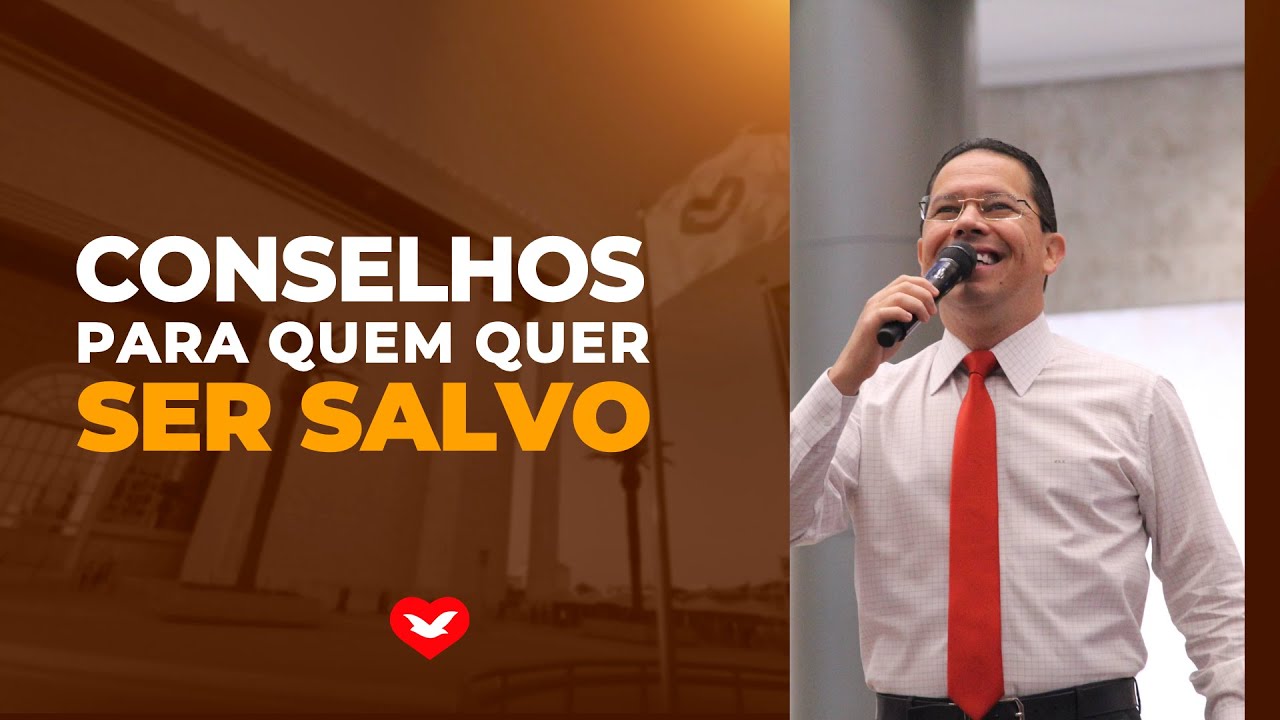 Conselhos para quem quer ser salvo. | Bispo Jadson Santos