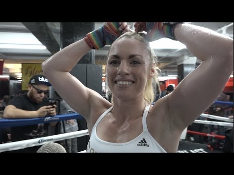 Boxer Heather Hardy Making Pro MMA Debut At Bellator 180