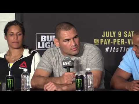 Cain Velasquez: 'I Want the Winner of Stipe Miocic and Alistair Overeem'