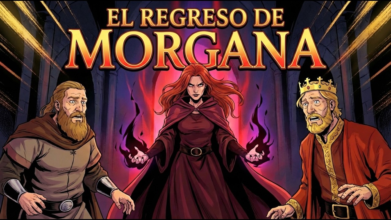 El Regreso de Morgana: La Sombra que Cayó Sobre Camelot - Ep. 3