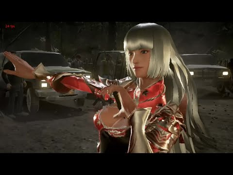 349_6 Lili Rochefort vs GEESE - Tekken 7 ( Uchiha x24 ) PC sin Grafica
