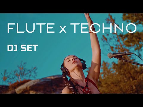 AGNY Z - MELODIC & AFRO HOUSE LIVE DJ set with flute in the City of Stones