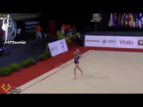 Jaeden Andreotti - CAN - Corda (Rope) - Junior - IT of Lisbon 2015