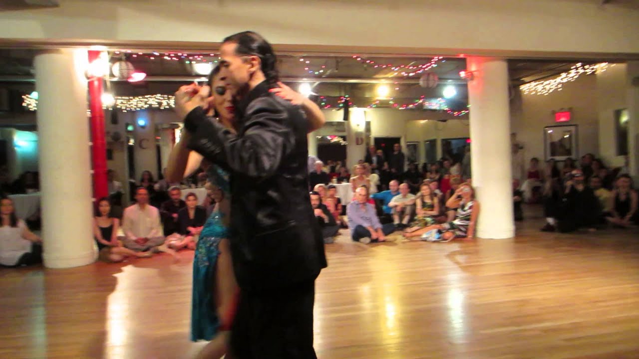 Gustavo Rosas and Gisela Natoli @ All Night Milonga NYC 2014
