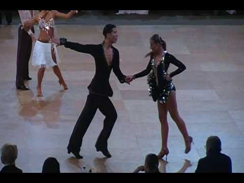 MP 2010 Youth - Latin - 1/4 Chacha - Głogowski Arkadiusz & Wieliczko Sandra