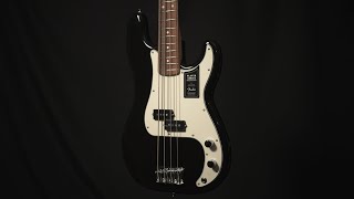 Video thumbnail for Fender Player Precision Bass | Black by MooreMusicGuitars
