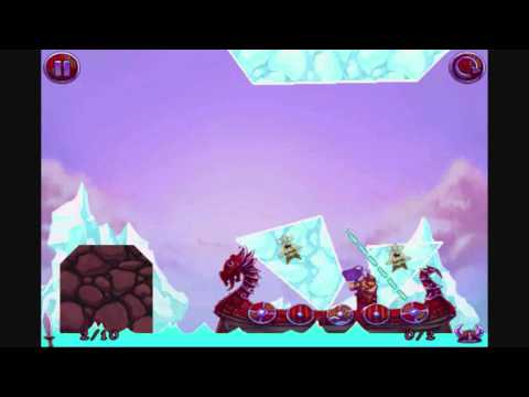 Vikings Slice for iPhone Gameplay Footage