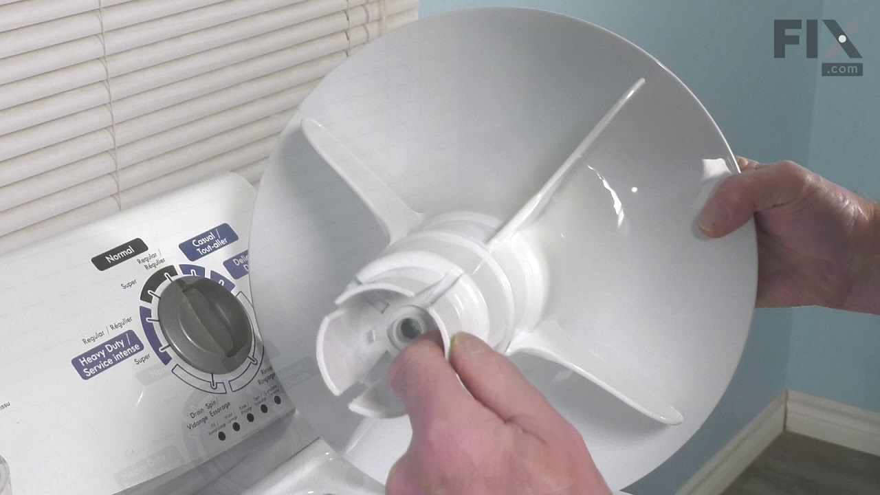Replacing your Kenmore Washer Agitator Base