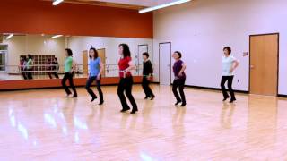 Gerry's Reel - Line Dance (Dance & Teach)