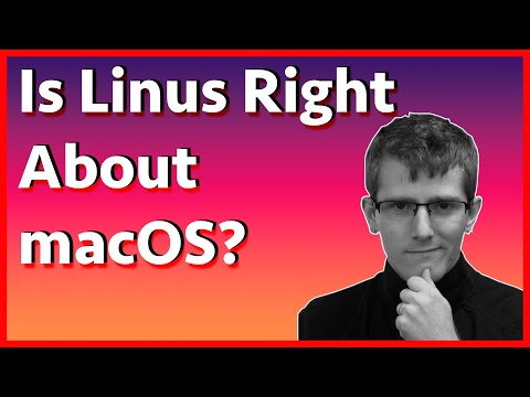 Is Linus Right About macOS? Mac Daily User Thoughts