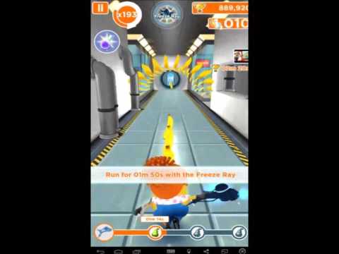 Despicable Me Minion Rush - Level 534, 535, 536 and 537 Arctic Base All 12 Fruits