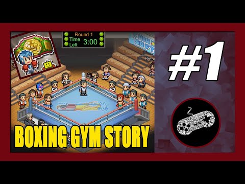 Boxing Gym Story Gameplay Walkthrough (Android) Part 1 | First Impression + First Match