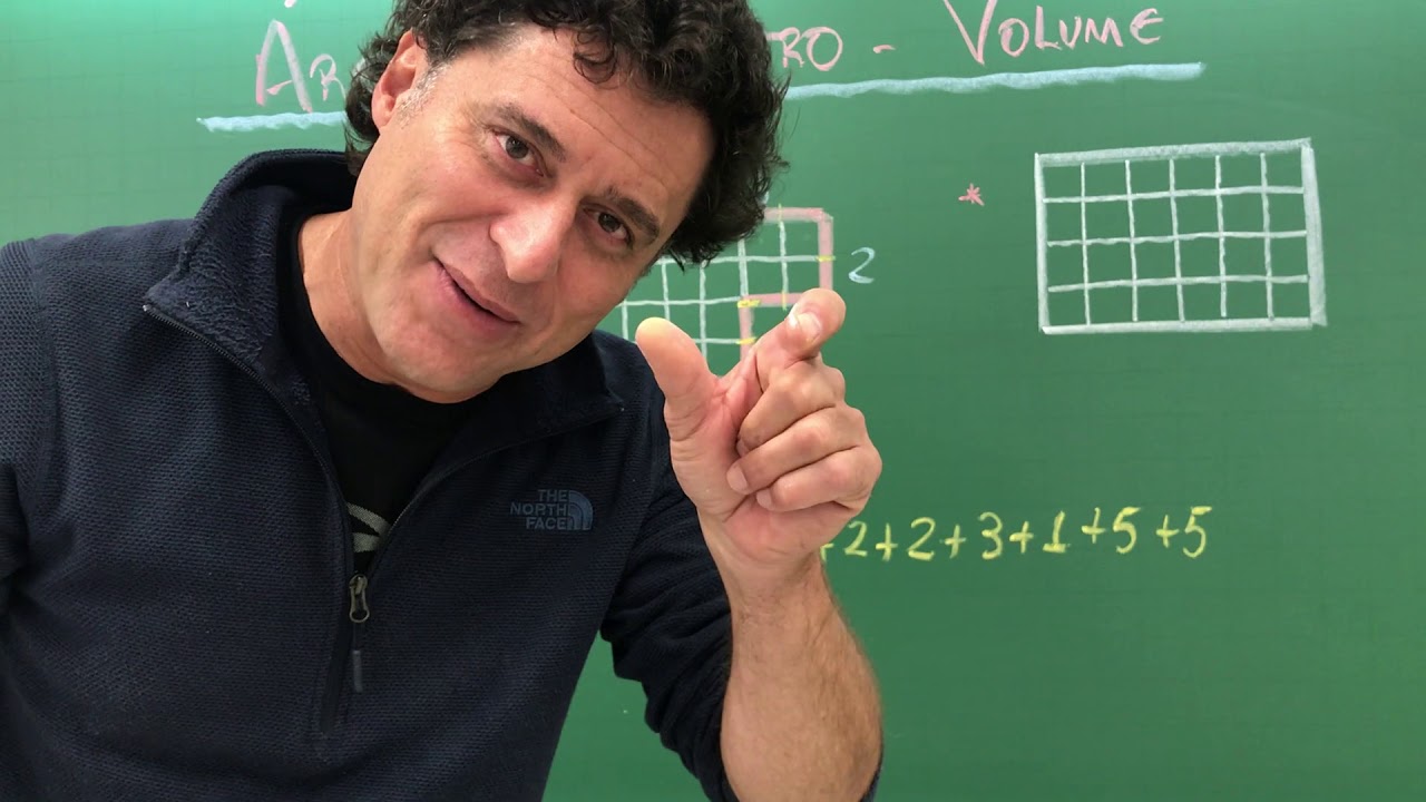 Área - Perímetro - Volume - 5º ano - Ensino Fundamental I