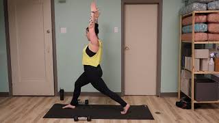 April 4, 2021 - Heather Wallace - Yoga and Weights