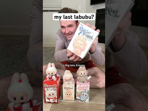 unboxing my last labubu?