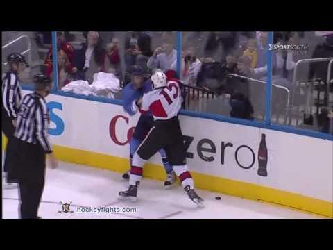 Zack Smith vs Chris Thorburn Mar 27, 2011