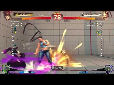 aiai (Juri) vs hnmr4A (Ibuki) - AE 2012 Match *1080p HD*