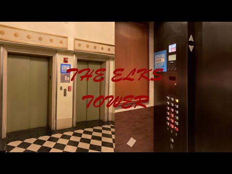 Beautiful Spencer-Westinghouse Traction Elevators - Elks Tower - Sacramento, CA