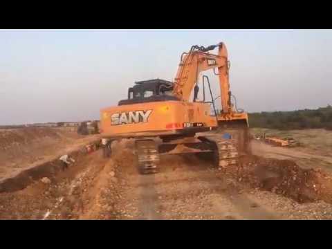 Sy220c-9 tier 3 22 ton crawler excavator