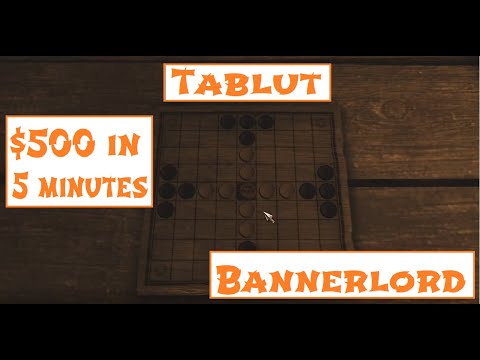 How to Win Tablut (Empire Board Game) - Bannerlord Tutorial