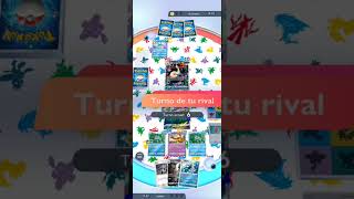 Batalla de pokémon TCG Pocket #8 (expansión megaascenso)