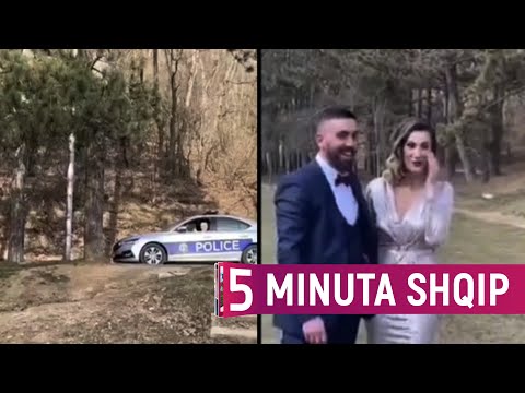 Ja çka i bën policia çiftit që i bënte fotot e fejesës në Gërmi