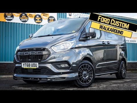 Thumbnail for Ford Transit Custom Doublecab Limited Detailed Walkaround Walk & Talk by Ford Transit Custom, Ford Transit, Car