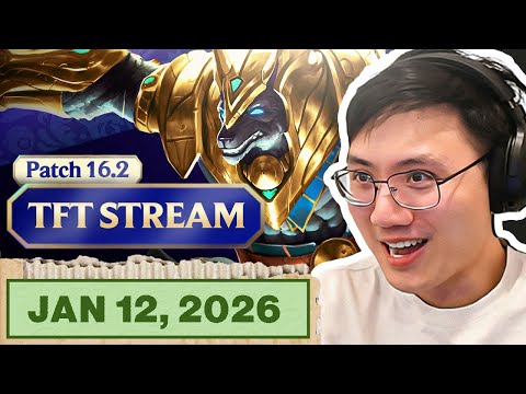 TFT Stream1 POG | Set 16 Patch 16.2