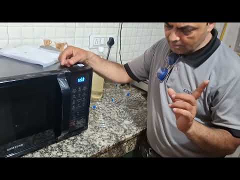 Samsung 28L Convection Microwave Oven installation | Samsung company Executive