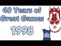 40 Years Of Great Games 1998
