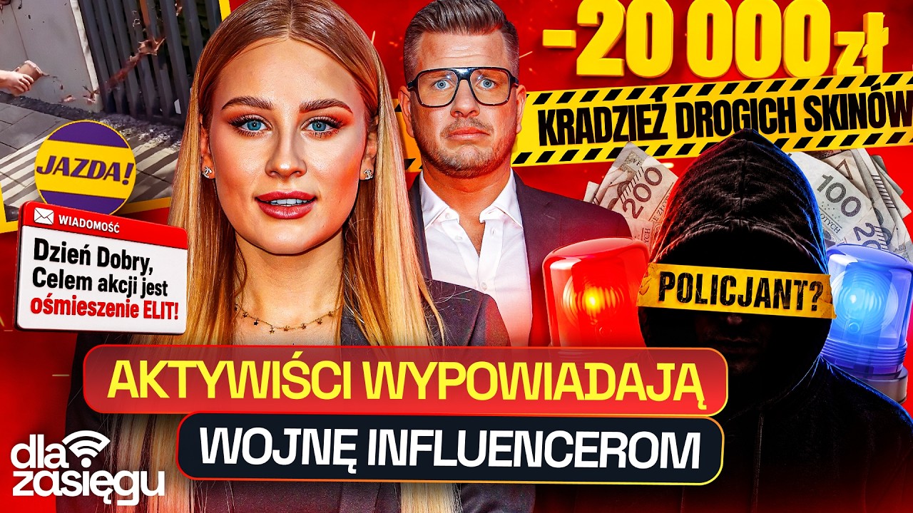 AKTYWIŚCI ATAKUJĄ  ELITY (ANDZIAKS, JAZDA,SZYMOOL, STUU, GIMPER) DLA ZASIĘGU #24