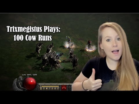 100 Cow Runs in 5 Minutes! Ft. Ber Rune