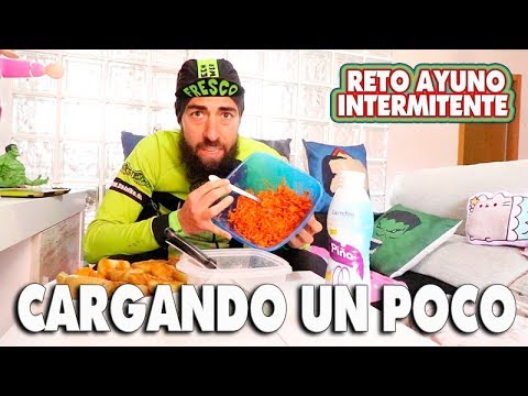 CARGANDO UN POCO. #RetoAyuno 📦.