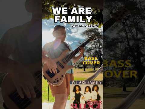 We are family - Sister Sledge (Bass cover) #bernardedwards #disco #fodera #emperor  #bassguitar