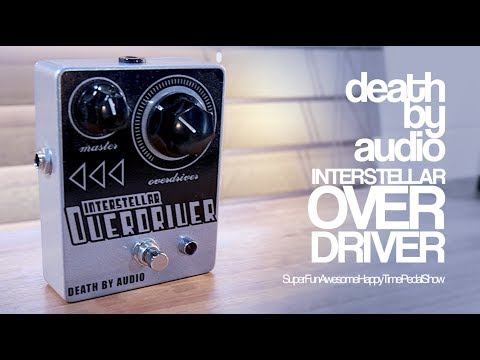 Death By Audio Interstellar Overdriver efekt gitarowy
