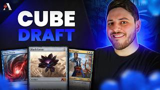 🤯 O CUBE mais INSANO de TODOS! | Power Cube Draft (Magic Arena)