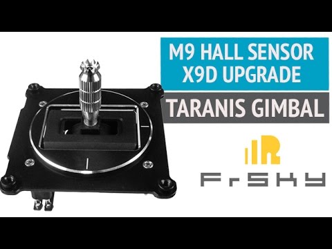FrSky Taranis M9 Hall Sensor Gimbals | Flight Test