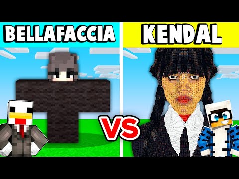 CHI COSTRUISCE MEGLIO MERCOLEDÌ ADDAMS SU MINECRAFT VINCE