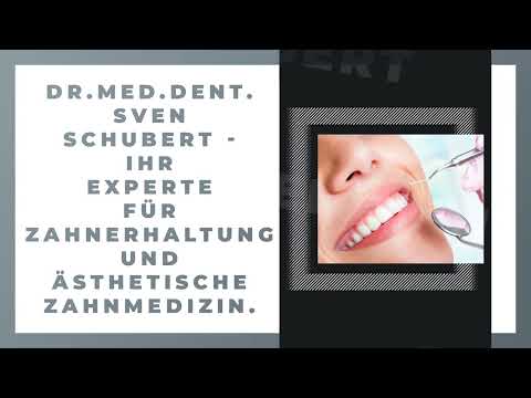Schubert Sven Zahnarztpraxis YouTube-Vdeominiatur 4