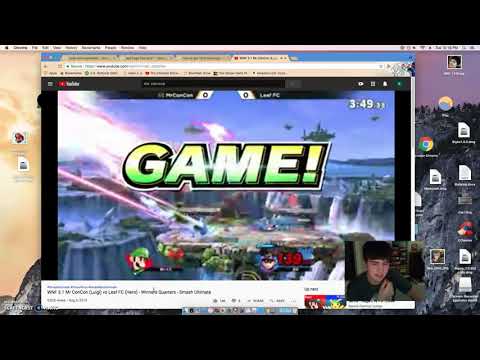 Best Luigi player in the world anzalyzes MR CONCON VS LEAF