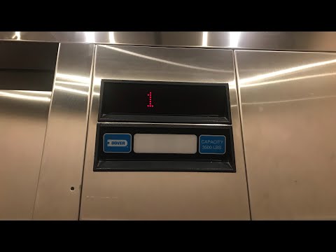 1995 Dover Impulse Hydraulic West Elevator at CapU Birch Building in North Vancouver BC