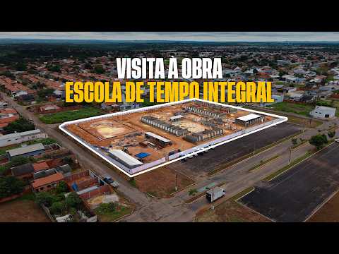 VISITA À ESCOLA DE TEMPO INTEGRAL | PREFEITURA DE PARAÍSO DO TOCANTINS