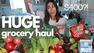 spent $400 at Whole Foods... was it worth it?