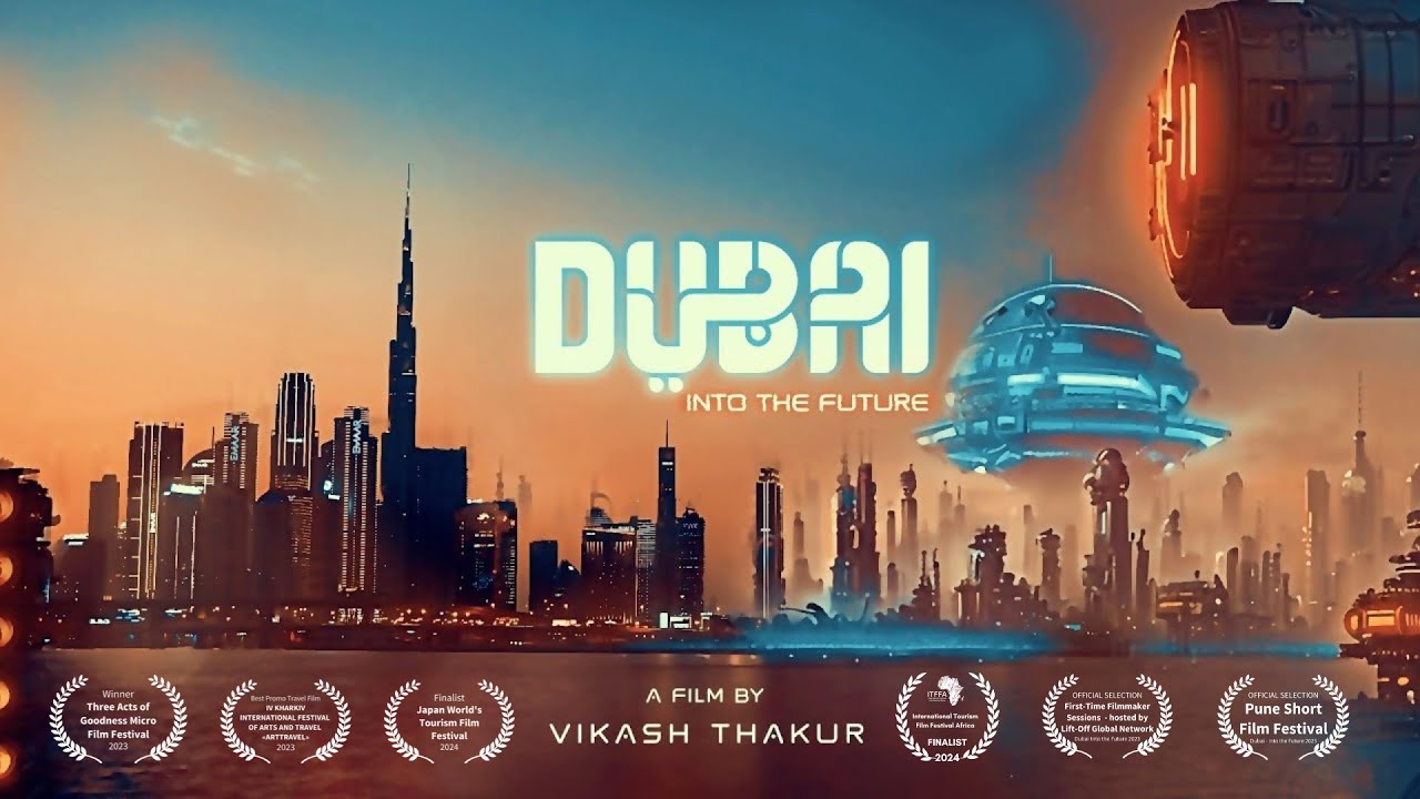 Dubai - Into the Future | An Award Winning Travel Film | Cinematic