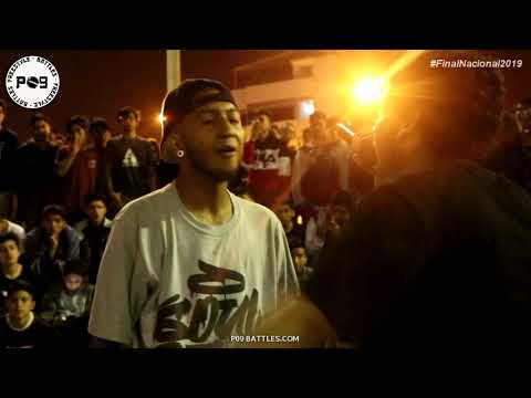 BLACK CODE vs STRATUS - 8vos - P09 BATTLES #FinalNacional2019