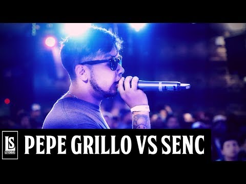 Pepe Grillo vs Senc | Octavos de final | Leyendas del Free | Cuarta edición 2019.