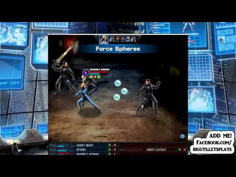 Let's Play Marvel Avenger's Alliance 063 - Might and Magik