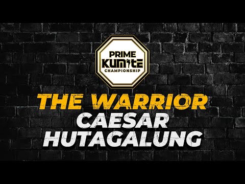 The Warrior: Caesar Hutagalung