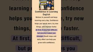 Believe in Yourself || English Motivation for Beginners #english