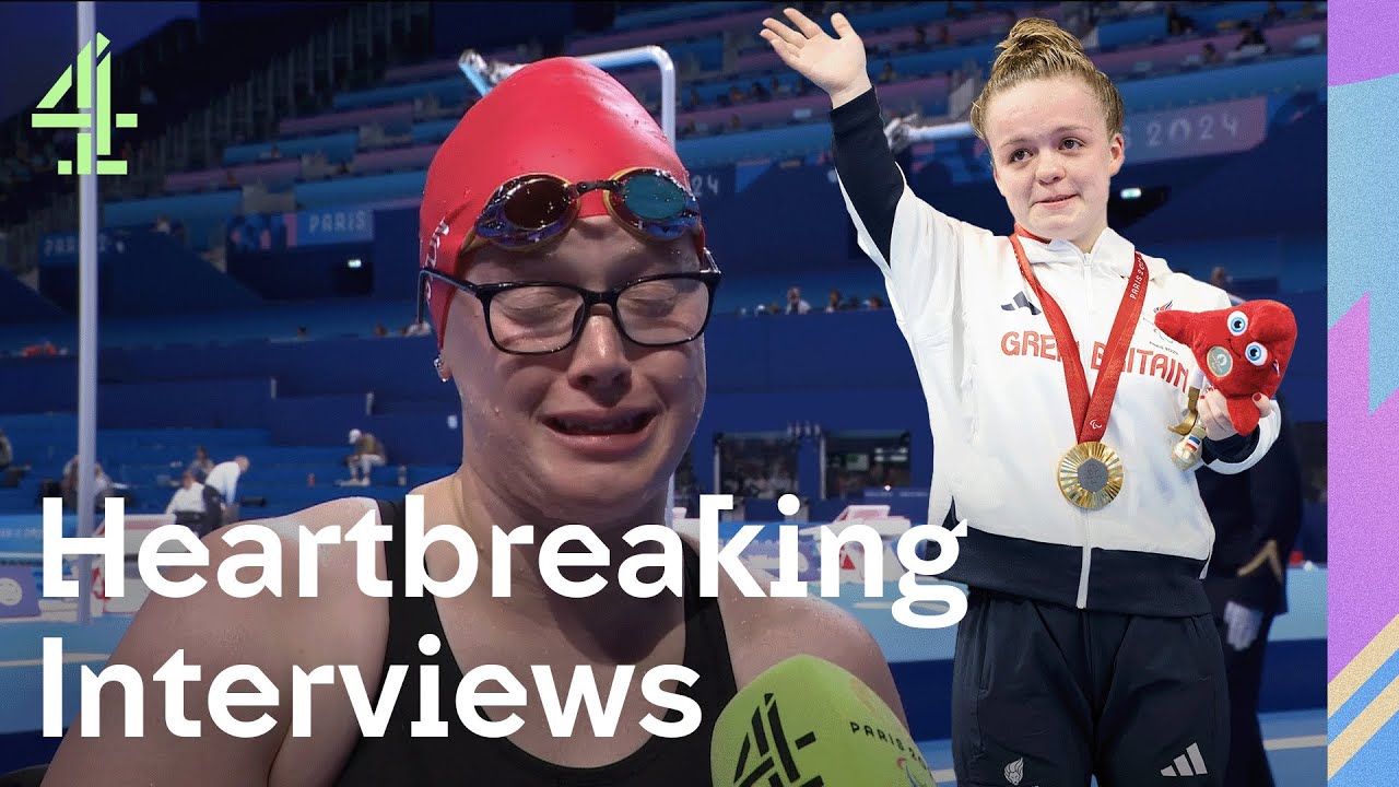 The ParalympicsGB Moments That Left Us ALL In Tears | Paris 2024 Paralympic Games